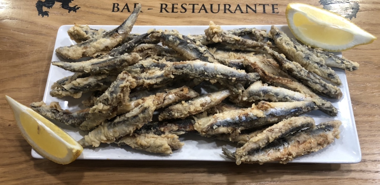 Boquerones Fritos