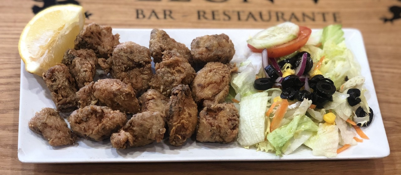 Cazon en Adobo