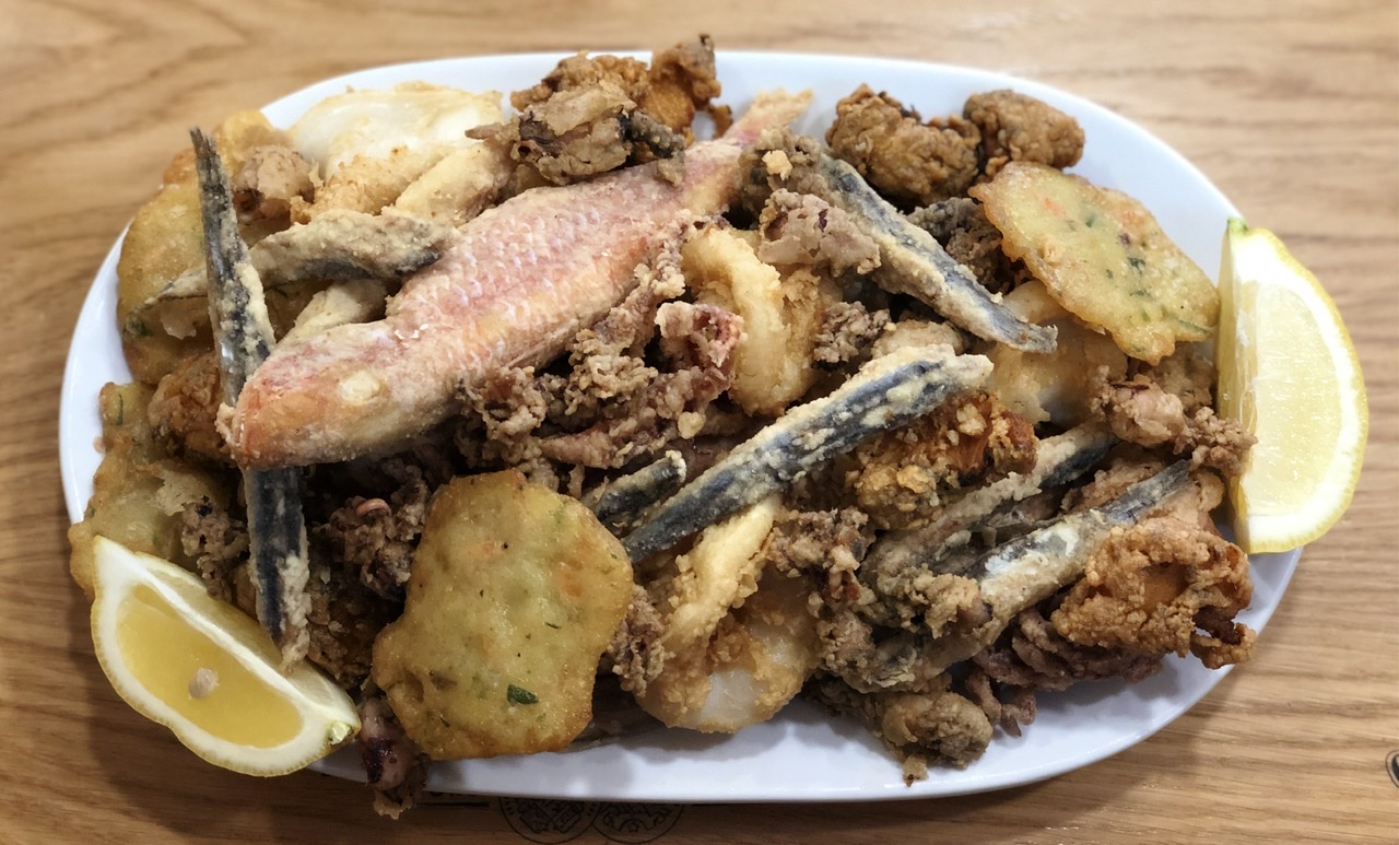 Fritura de Pescado