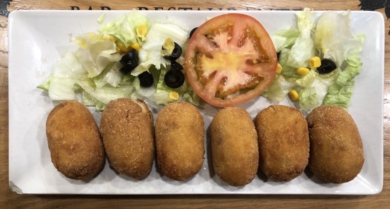 Croquetas de Jamon ( 6un)