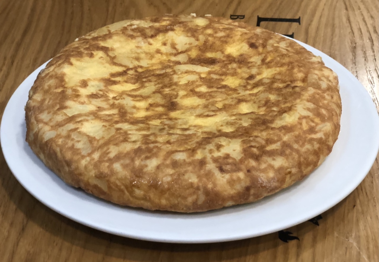 Tortilla de patata