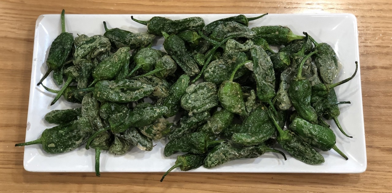 Pimientos de Padron