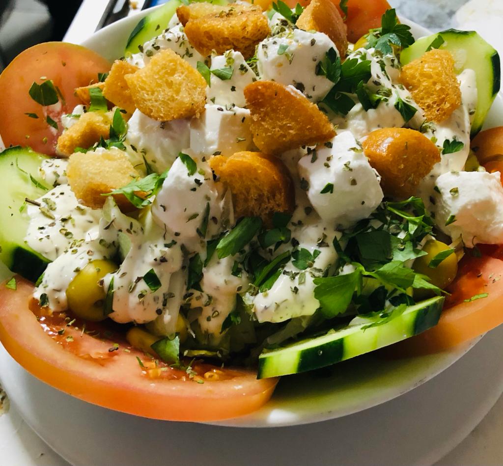 Ensalada Mediterránea