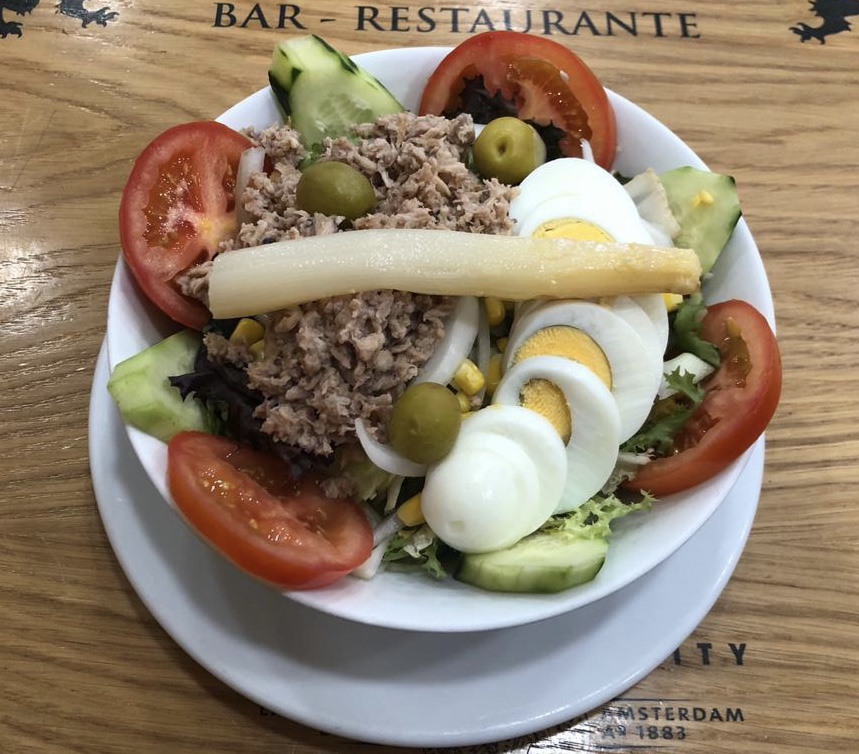 Ensalada Mixta