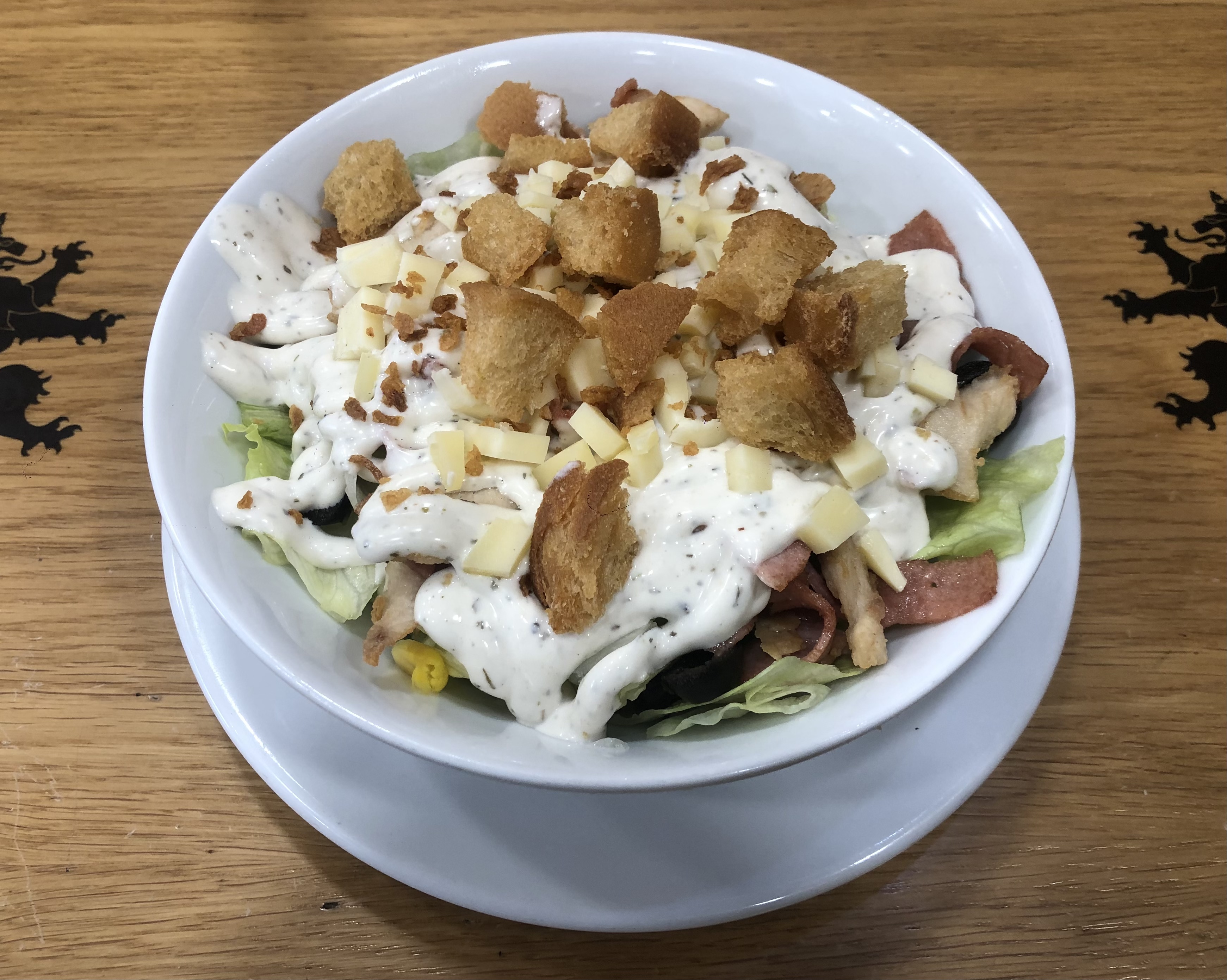 Ensalada  Cesar