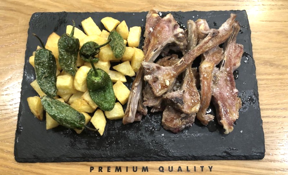 Chuletillas de lechal