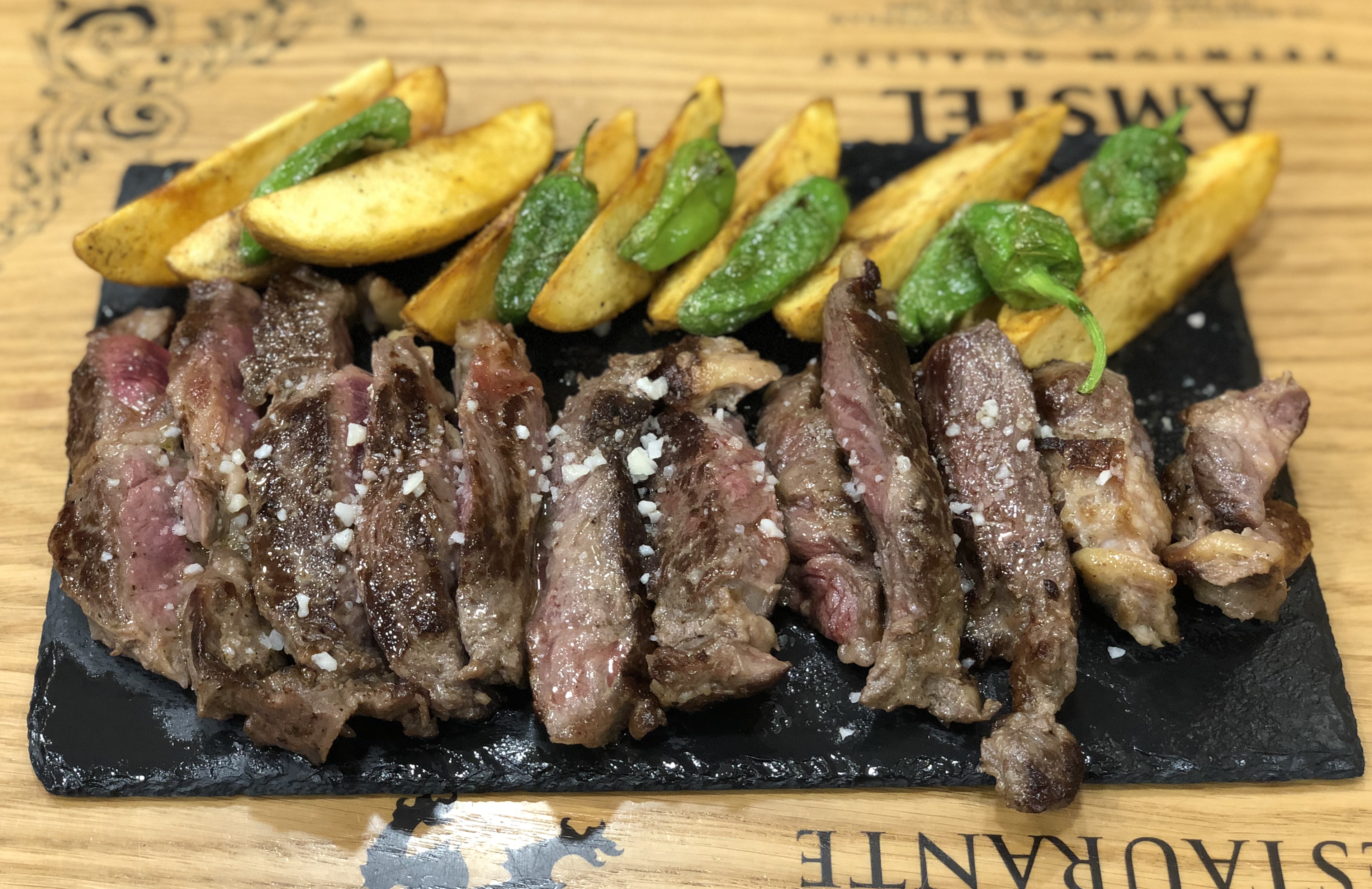 Entrecote a la plancha