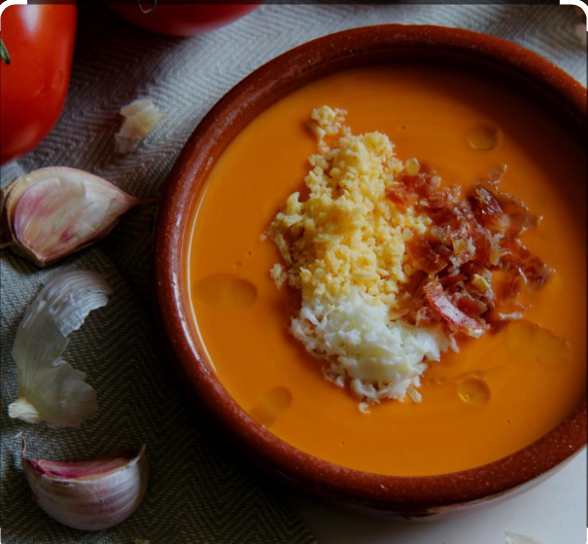 Gazpacho o Salmorejo