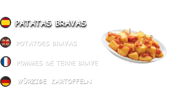 PATATAS BRAVAS