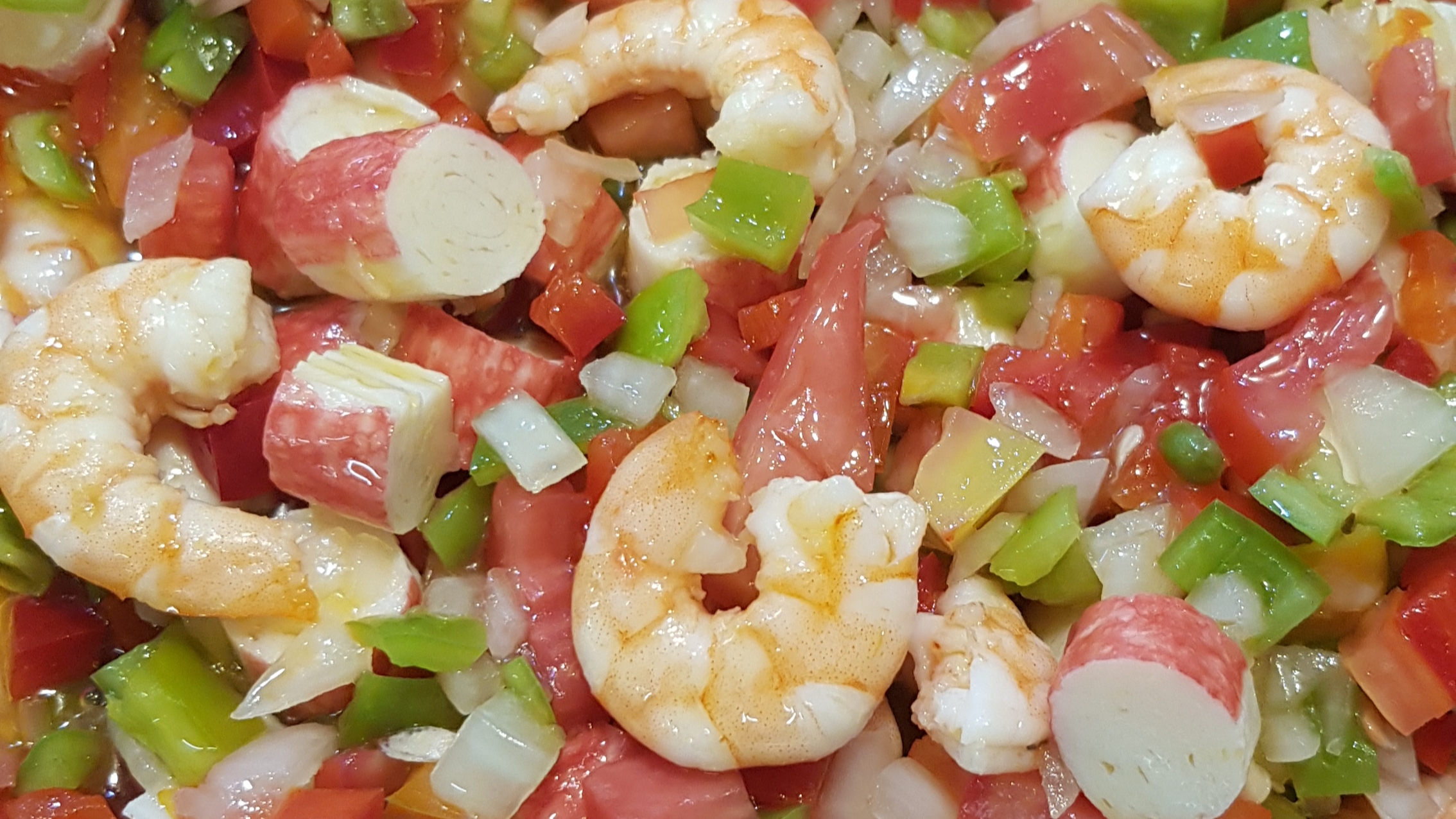 Salpicón de mariscos