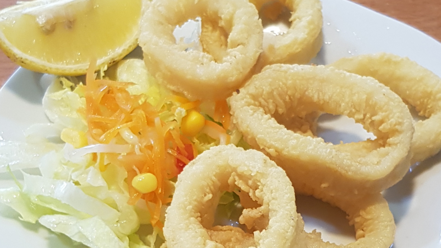 Calamares fritos