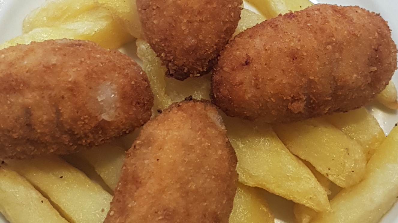 Croquetas jamón