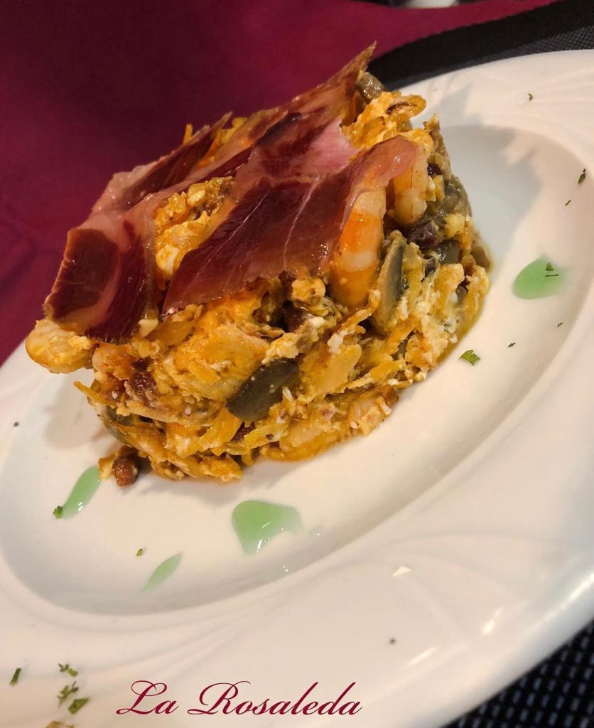 Revuelto Rosaleda