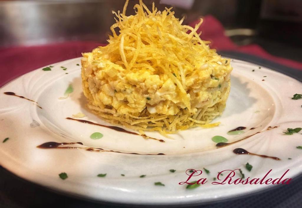Revuelto de Bacalao Dorado