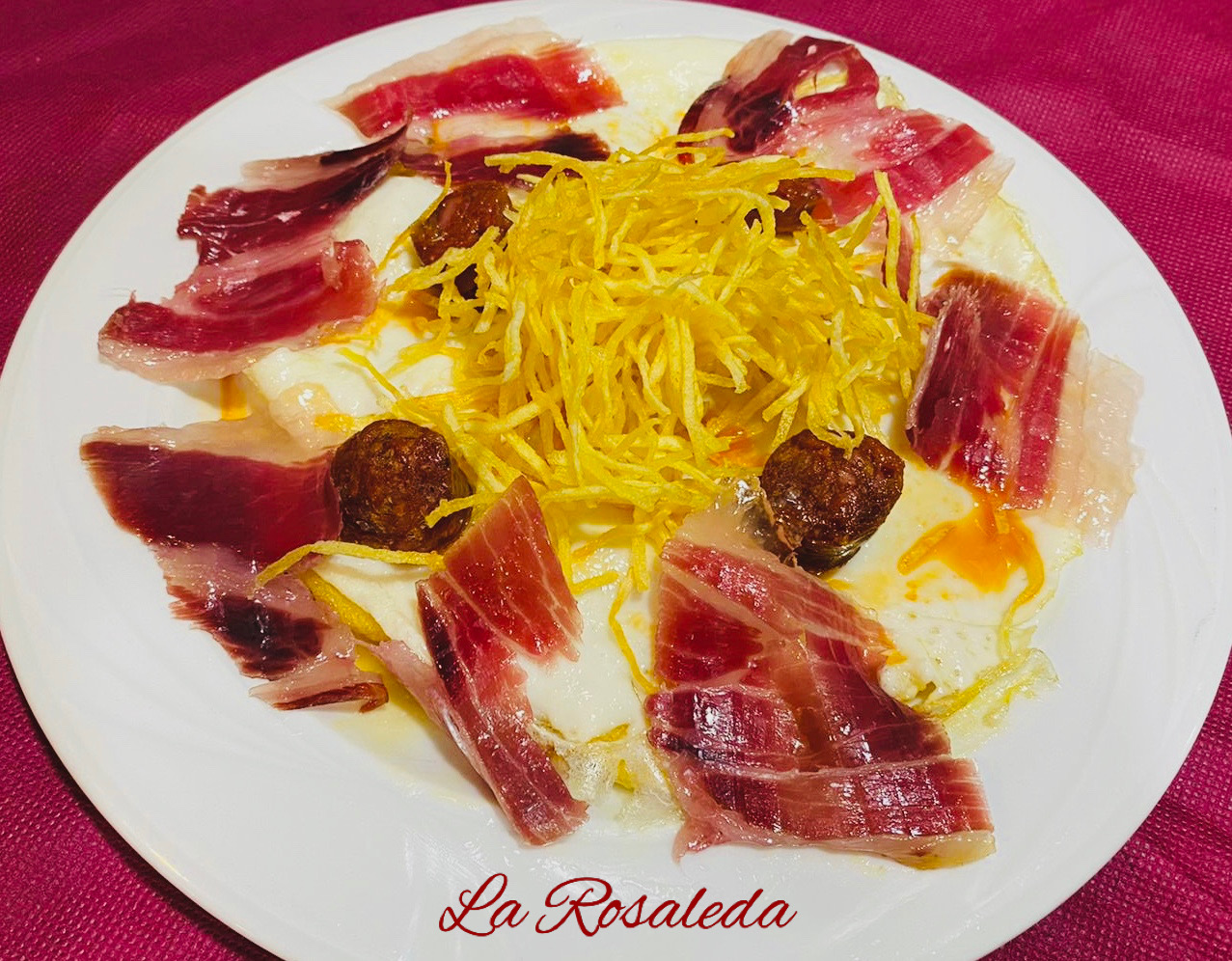 Huevos Estrellados