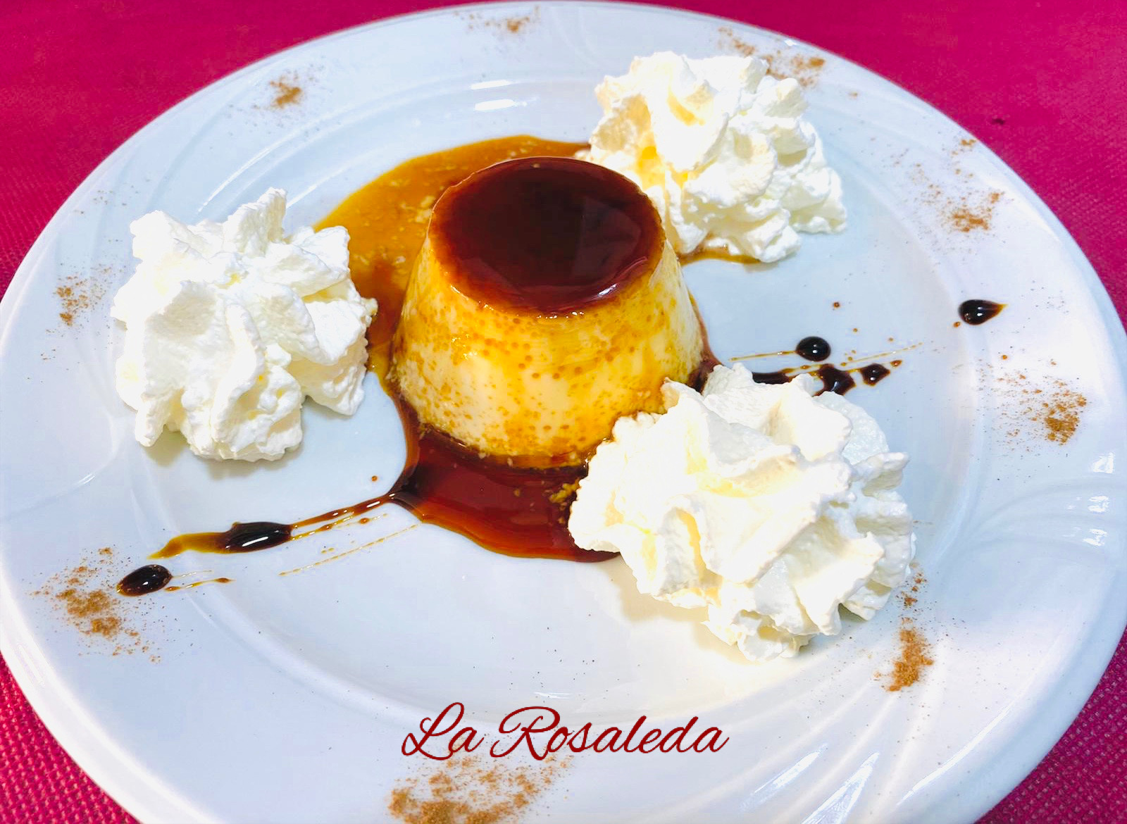 Flan de Huevo