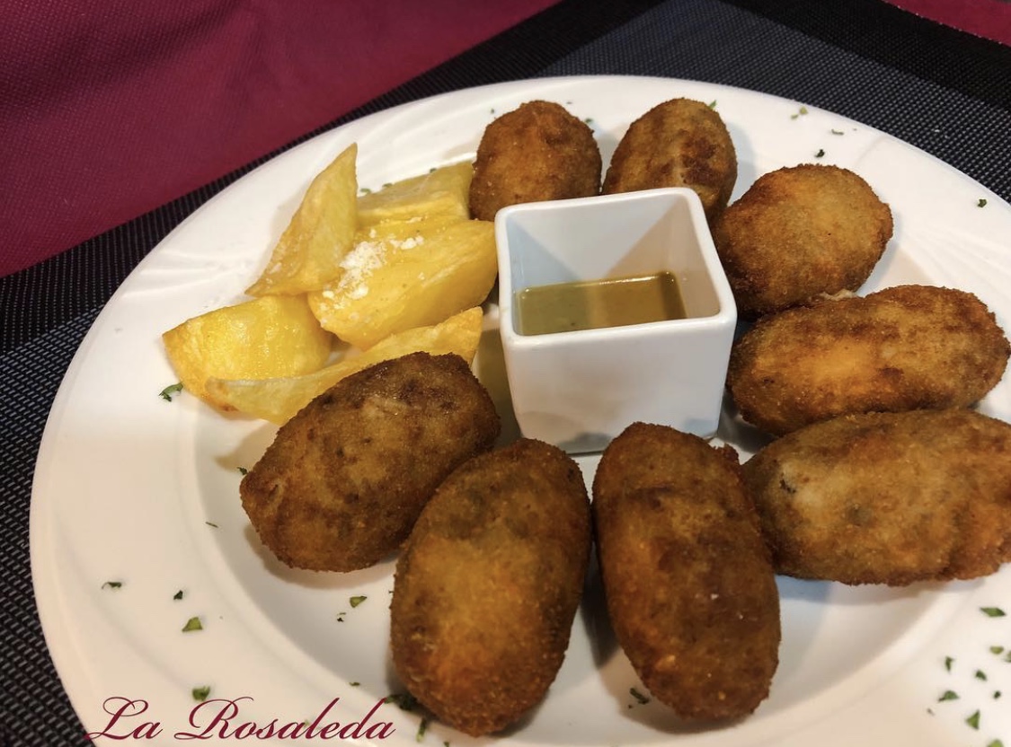 Croquetas de Cola de Toro