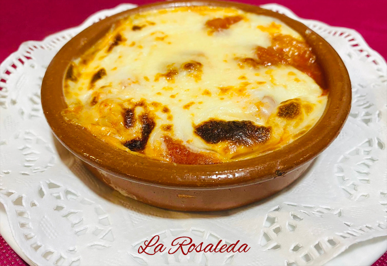 Berenjena Gratinada