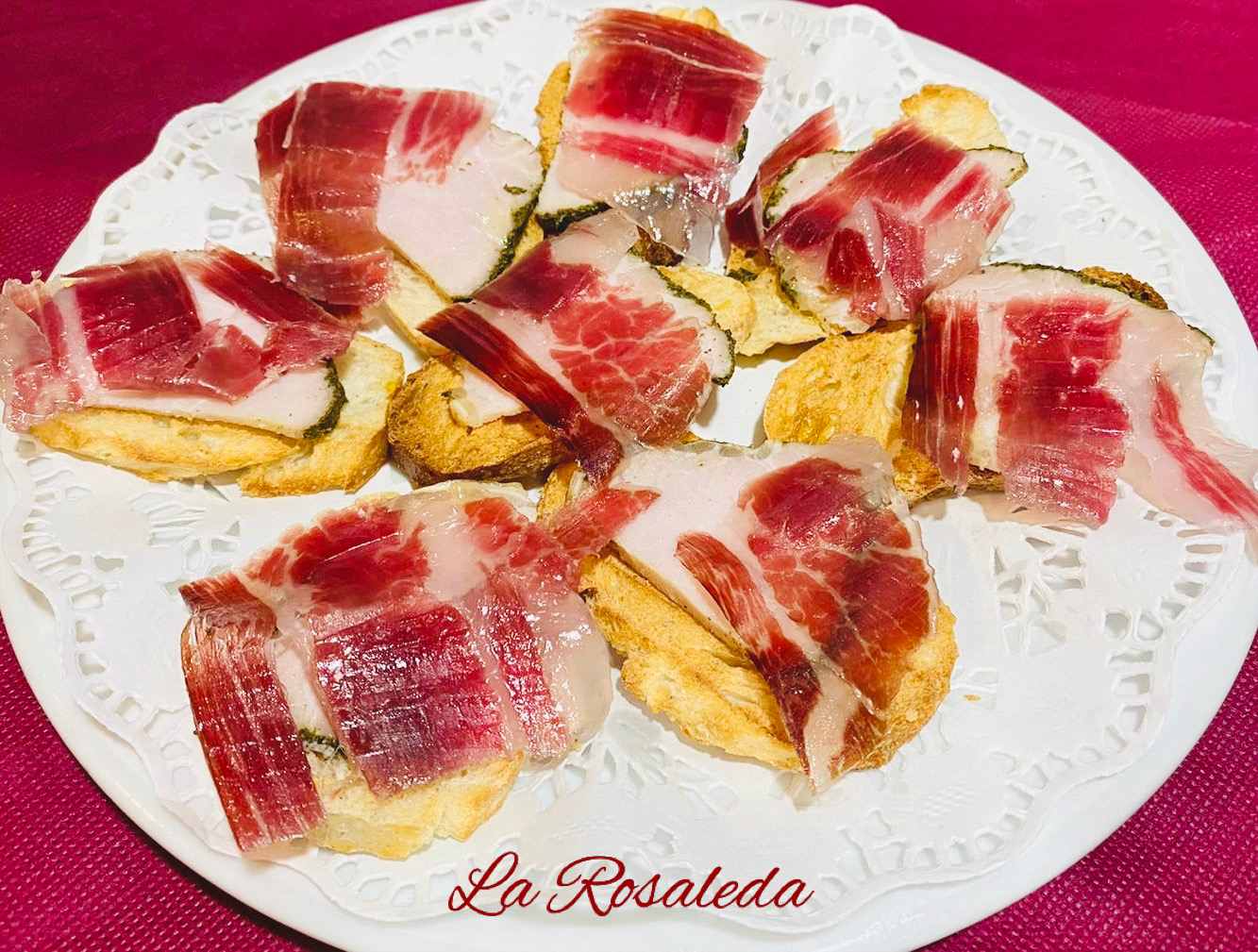 Lomo al jerez con jamón