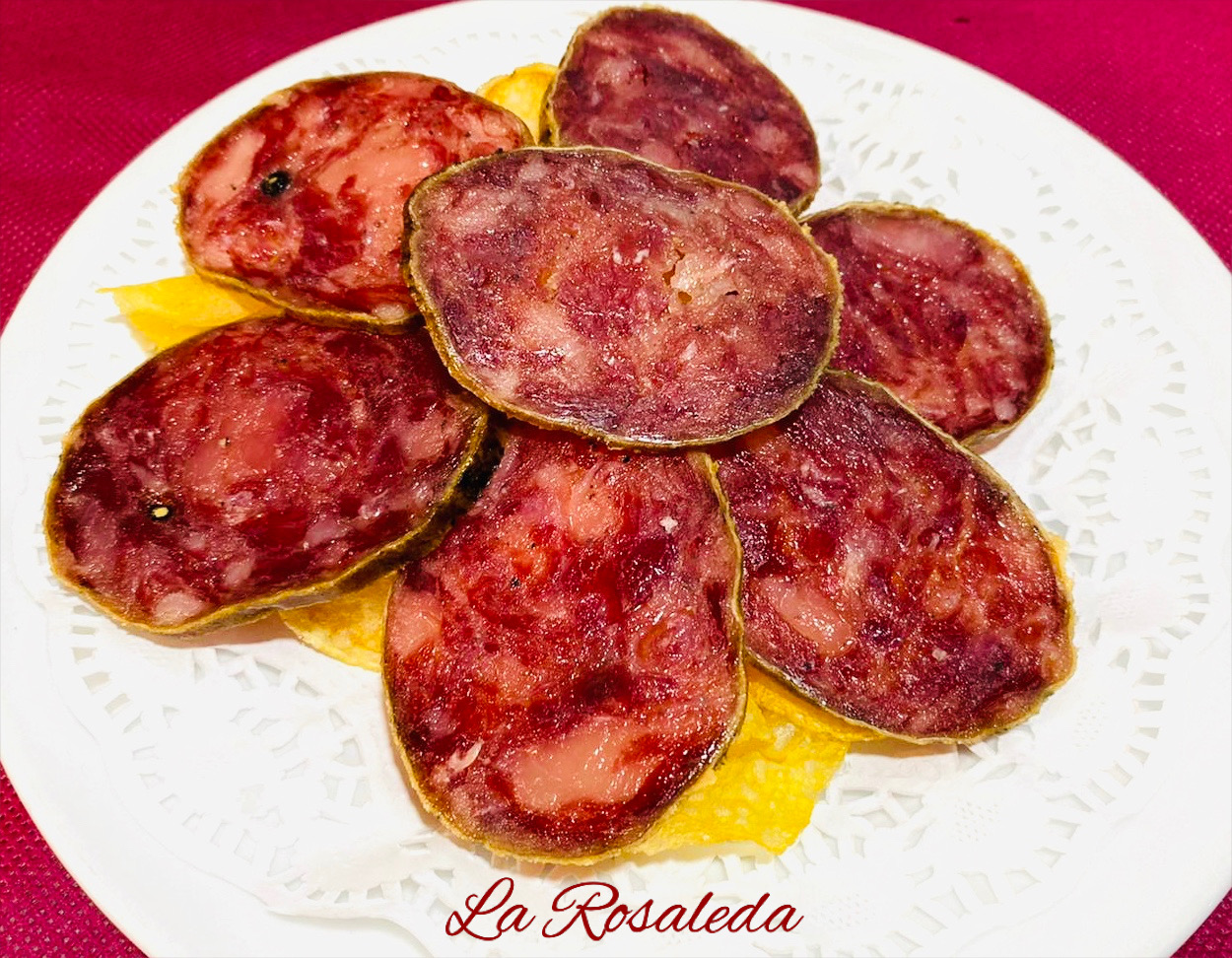 Salchichón de bellota