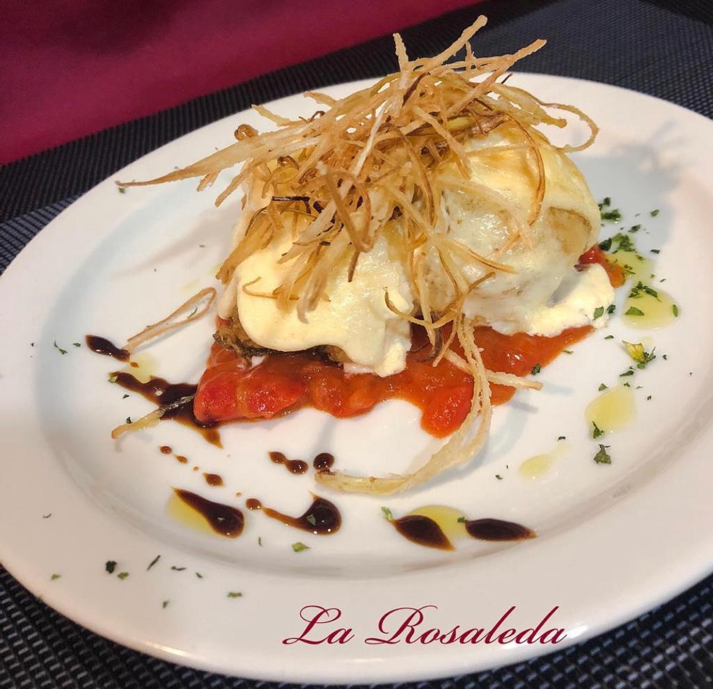 Bacalao al alioli templado