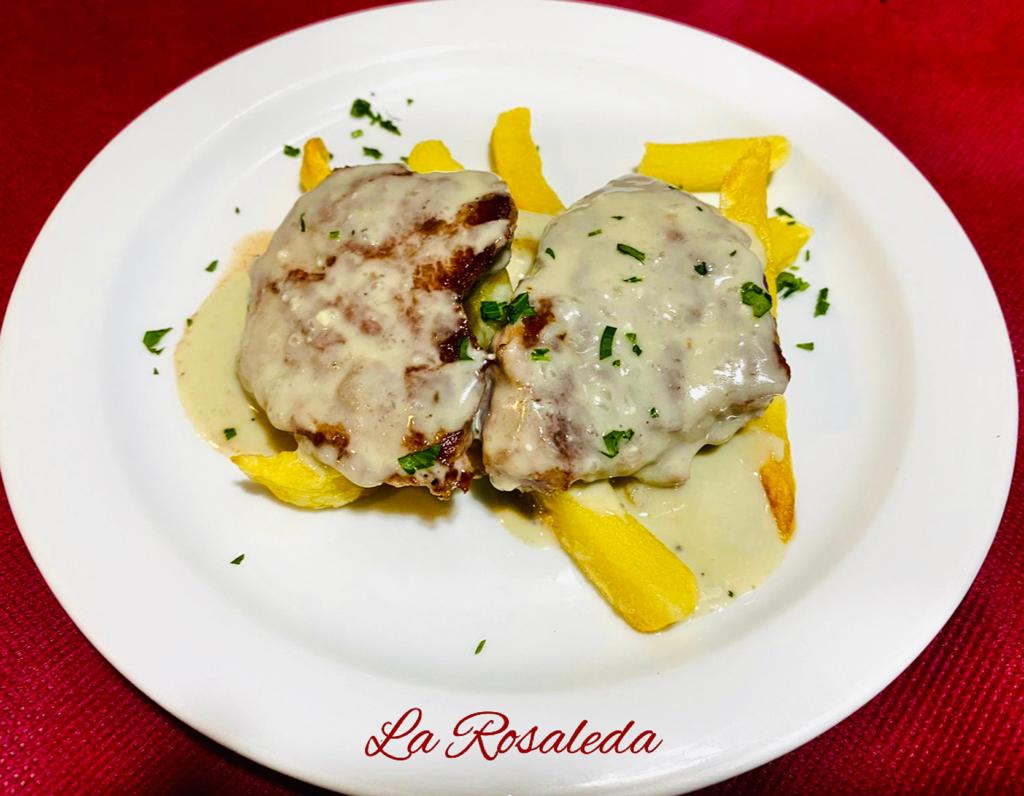 Solomillo al Roquefort