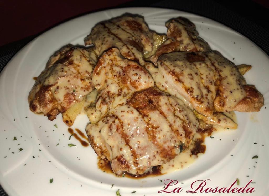 Solomillo a la Mostaza Antigua
