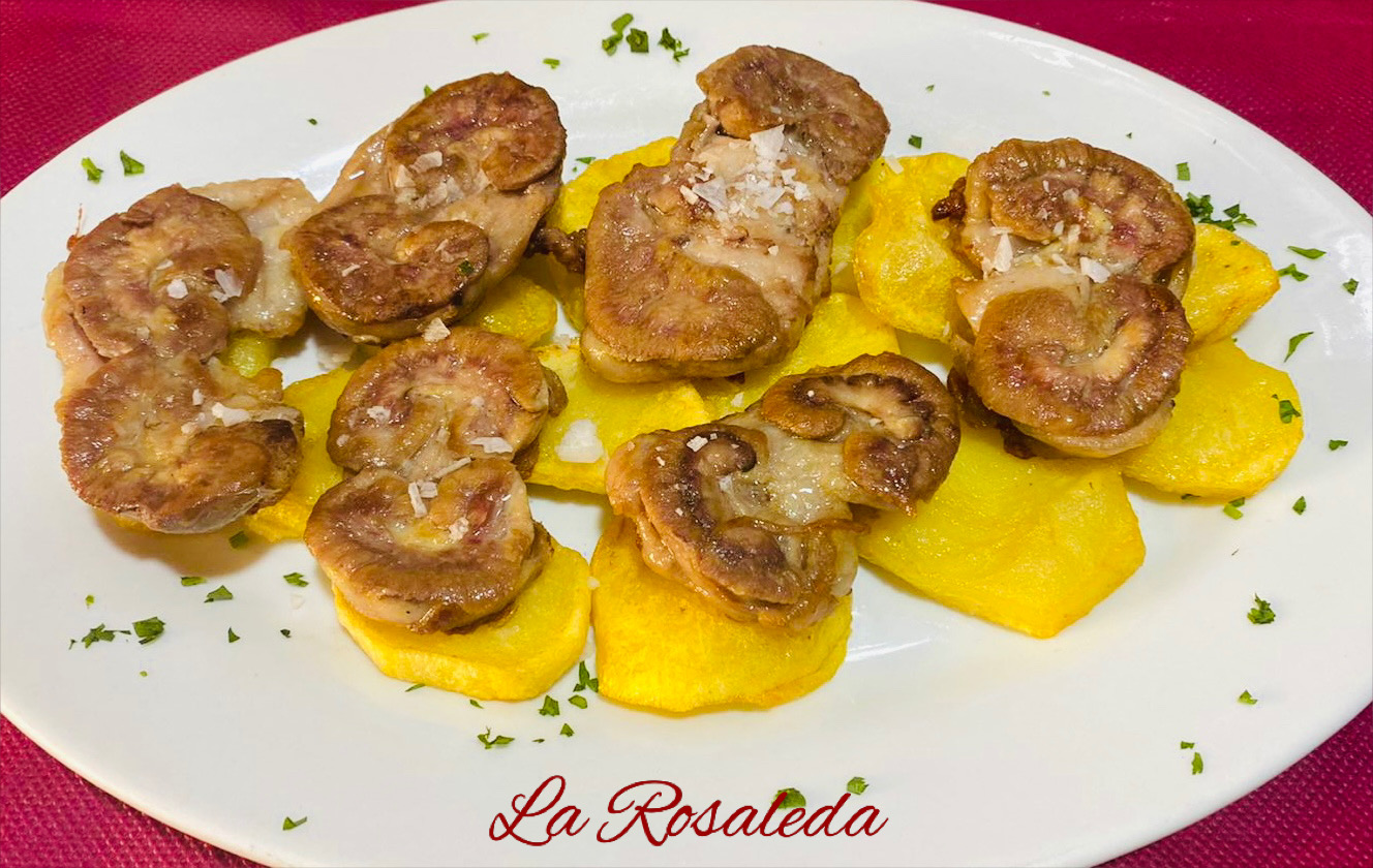 Riñones de cordero lechal