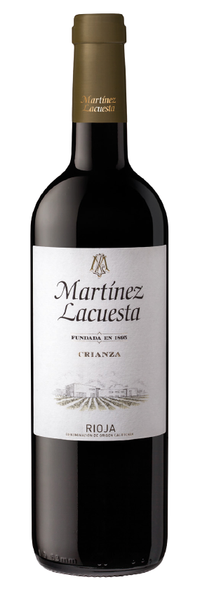 Martínez Lacuesta Crianza