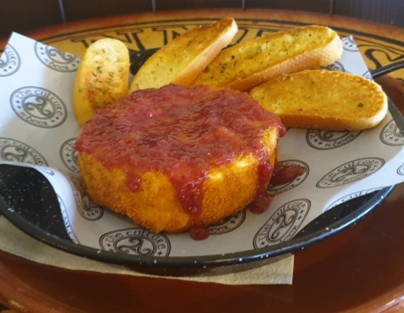 CAMEMBERT FRITO