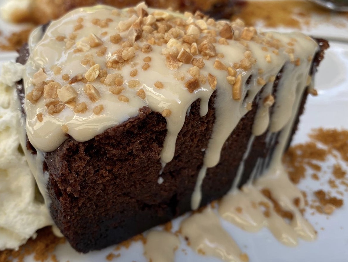 Bizcocho de chocolate