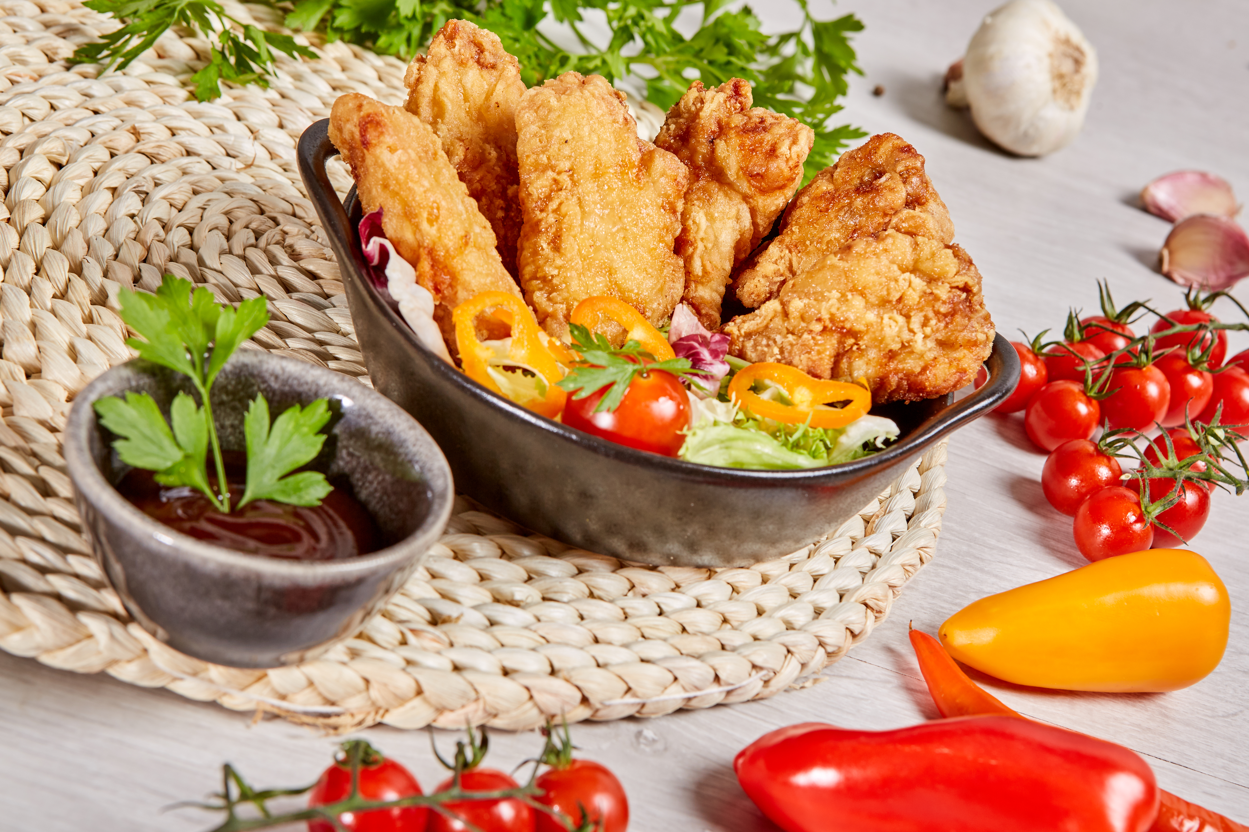 Alitas crispy