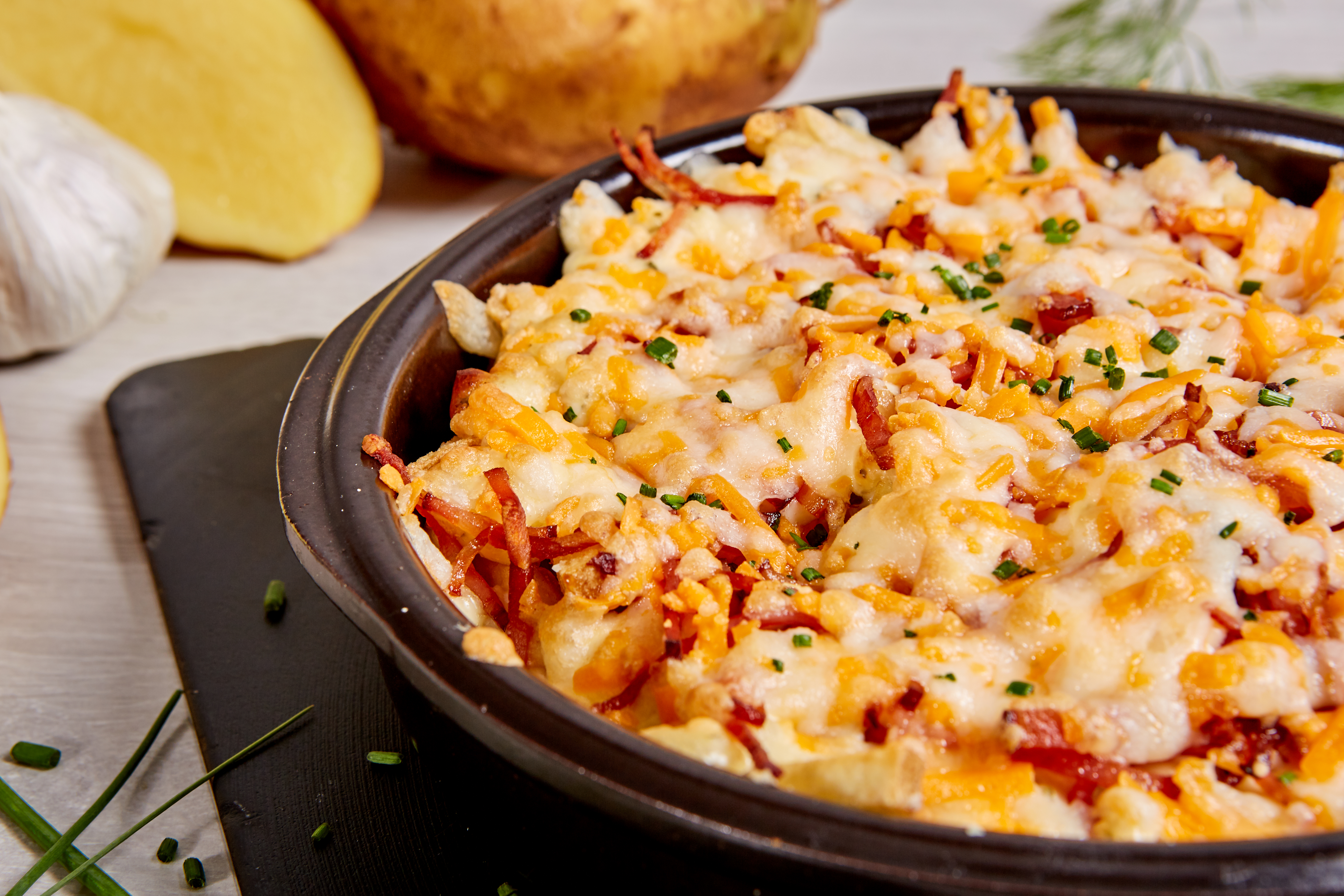 Patatas rancheras
