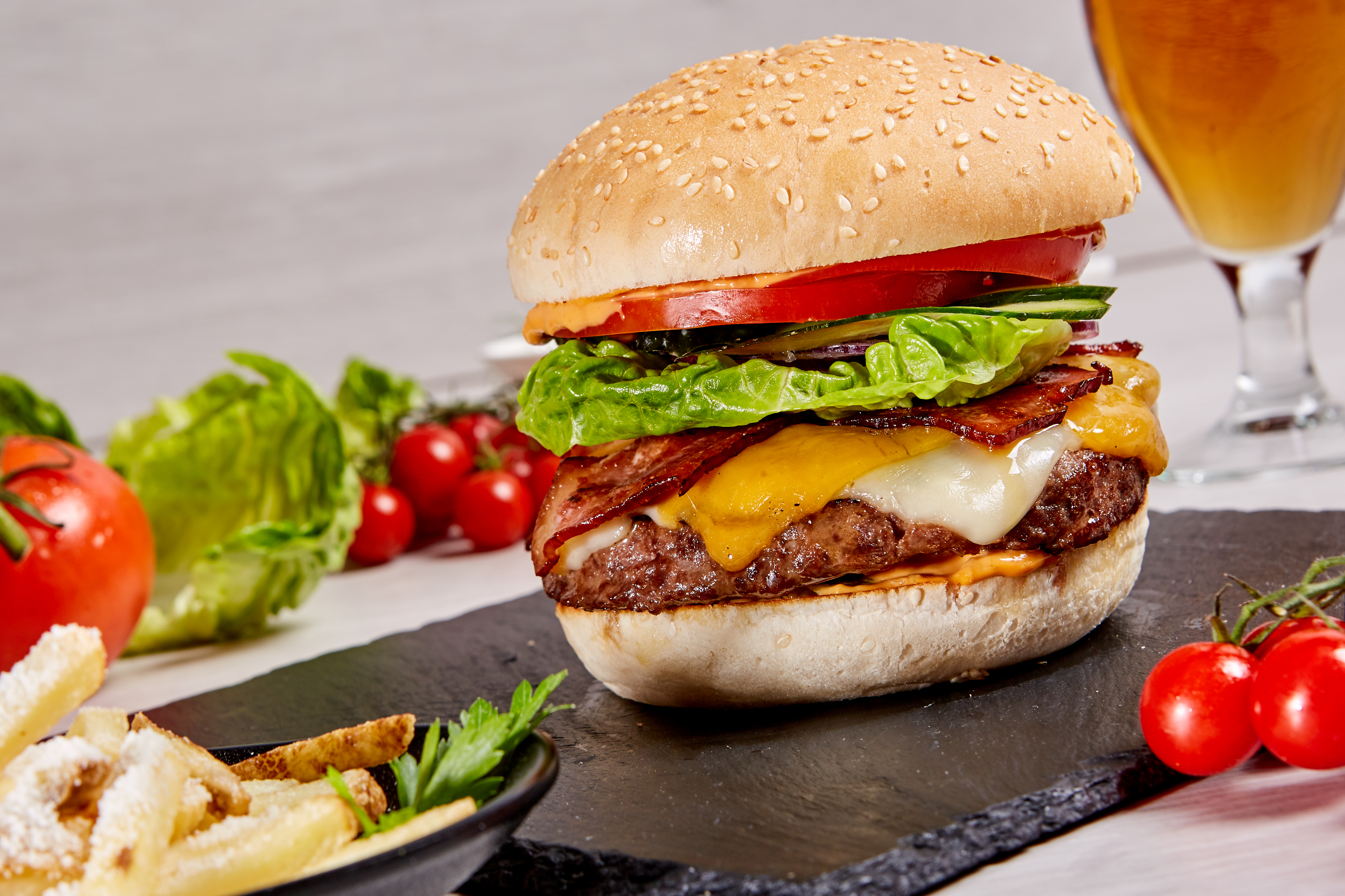 Mr. Burger Classic