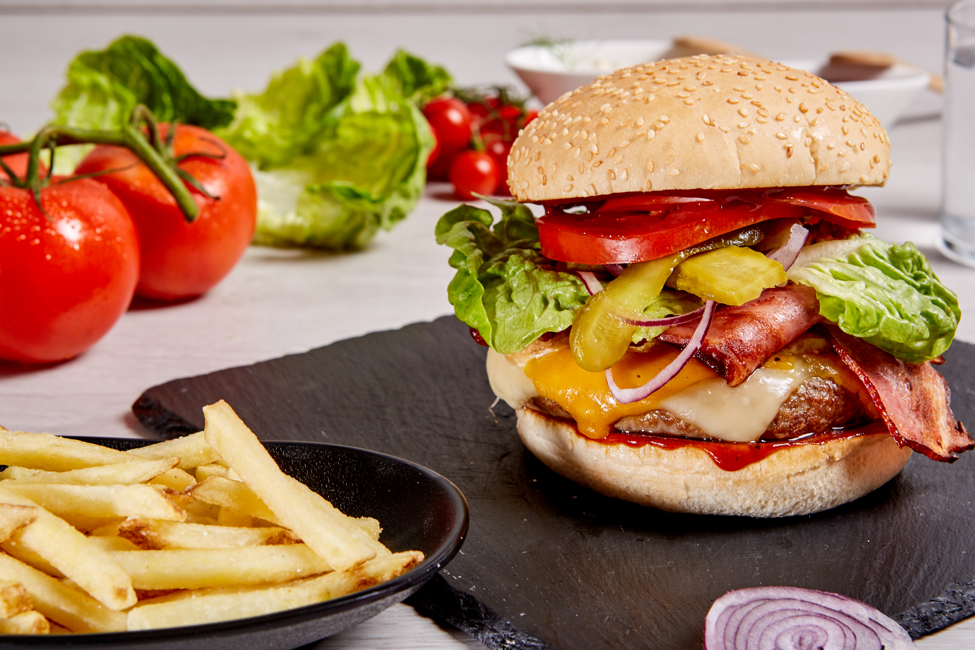 Mr. Burger Especial