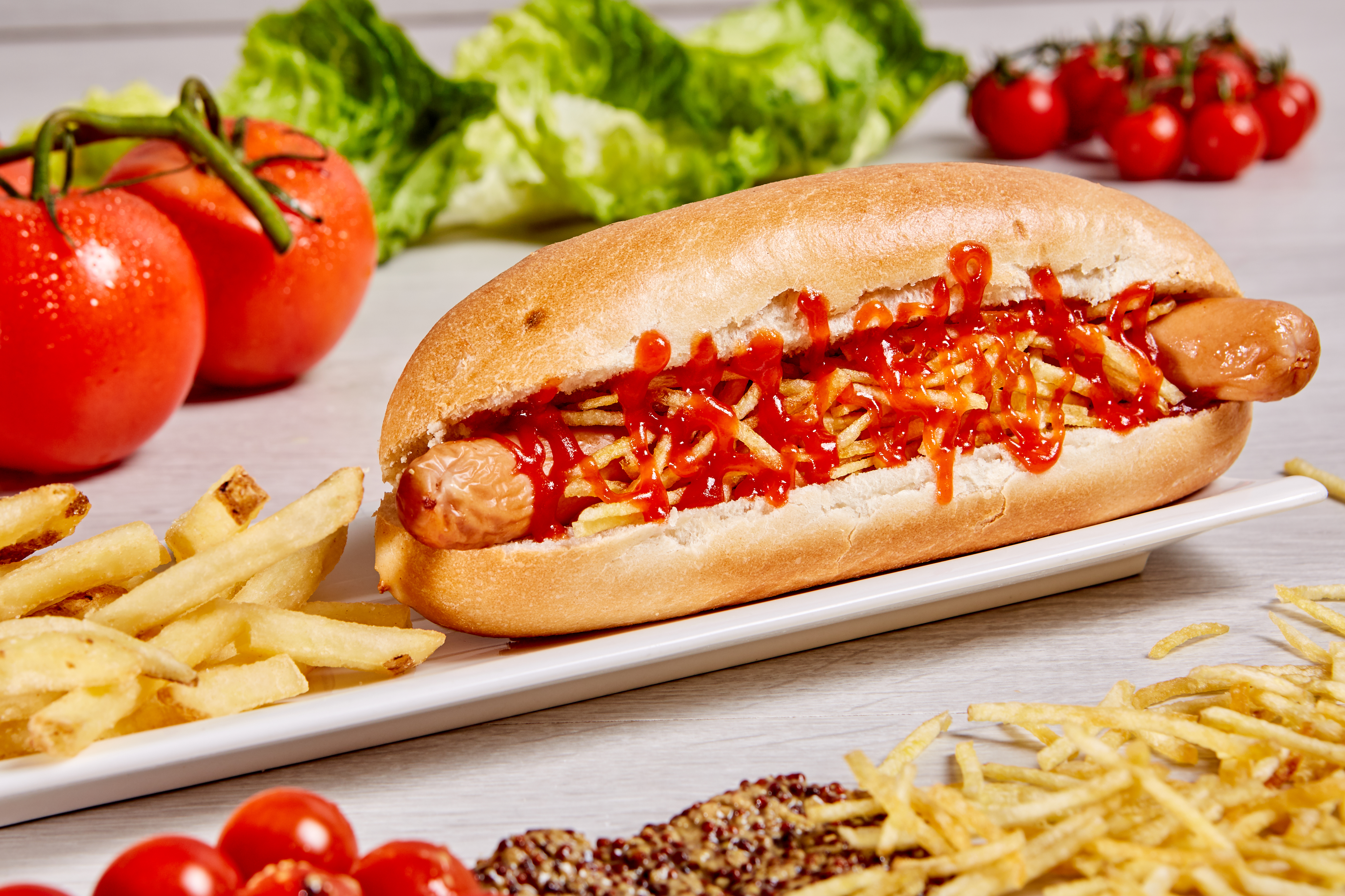 Mr. Hot Dog