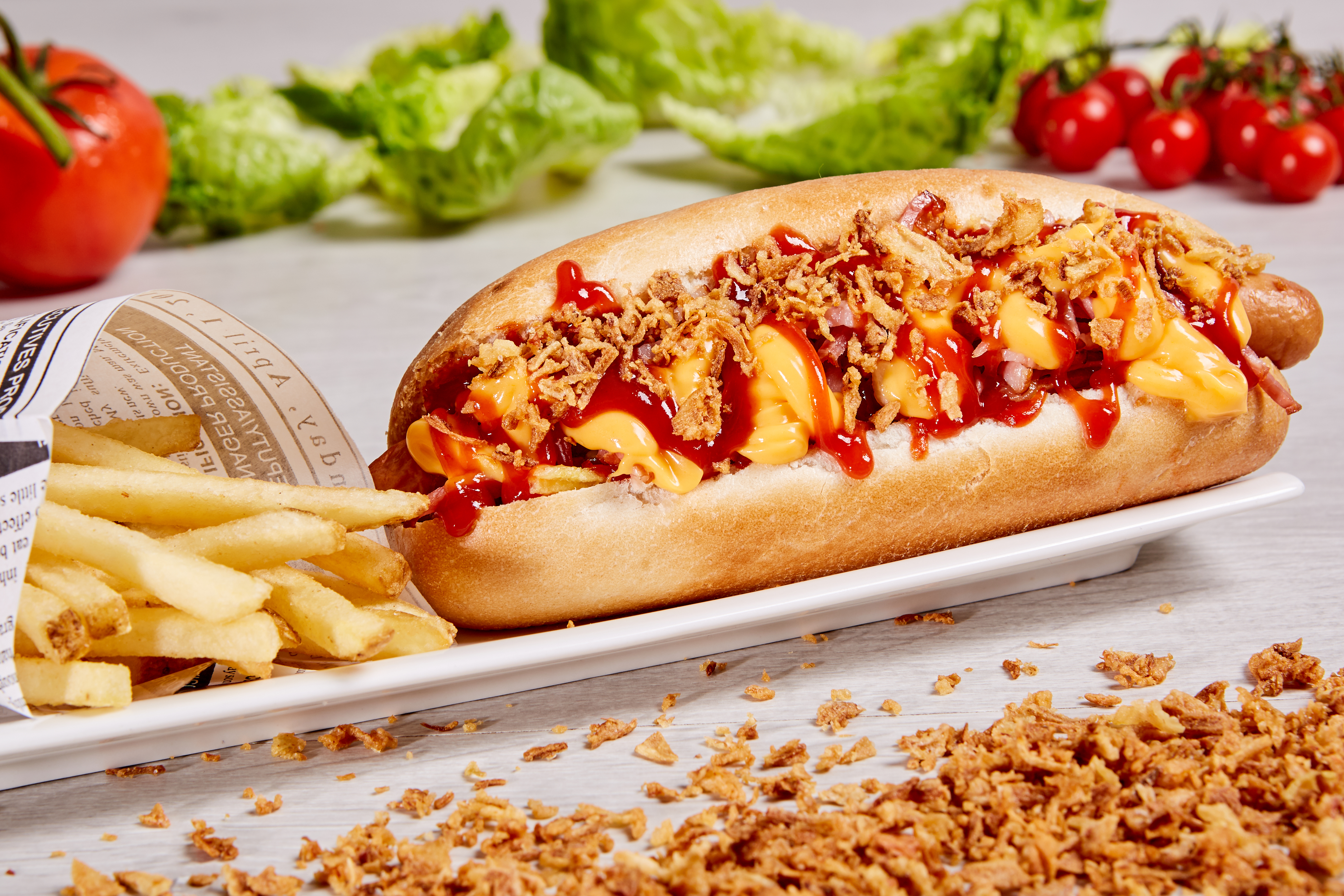 Mr. Hot Dog Star