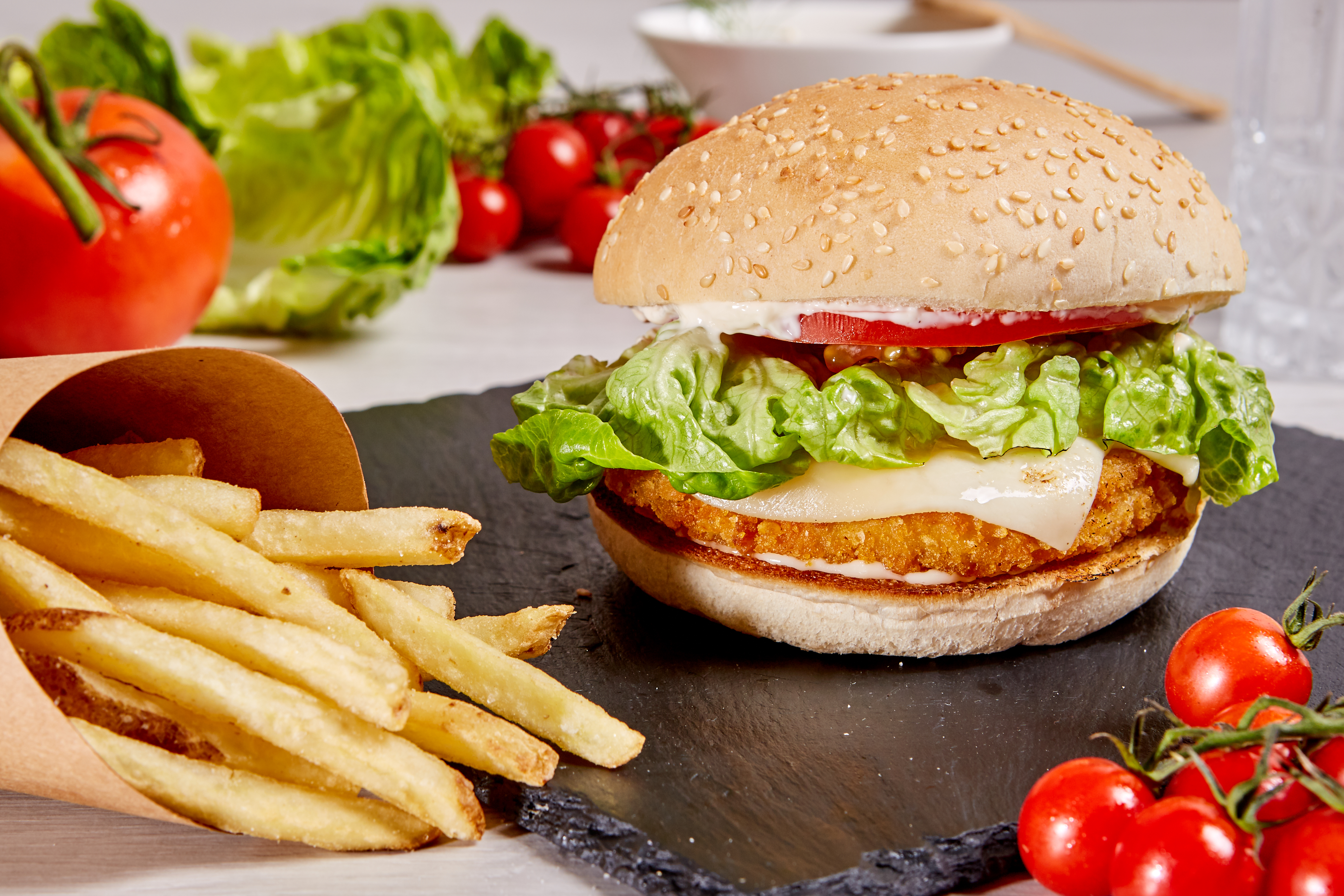Mr. Crispy Chiken
